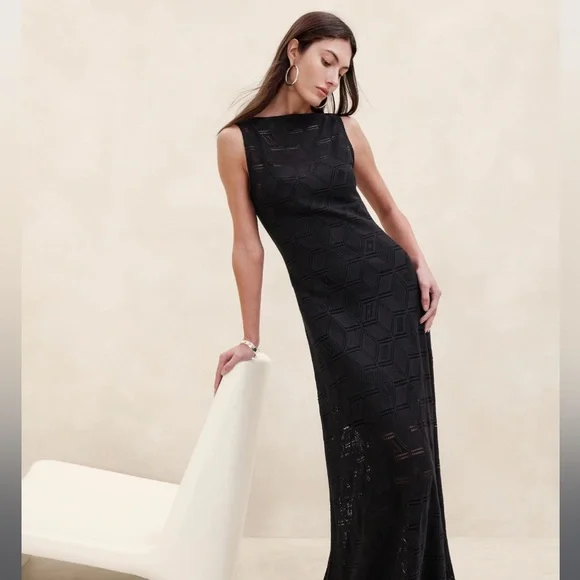 strapless open back dress Open Back Long Sleeve Gown